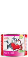 Cat Wet pet food Délice de Coeur 200g 6 Piece Anifit