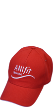 Anifit Kappe rot  (1 Stück)